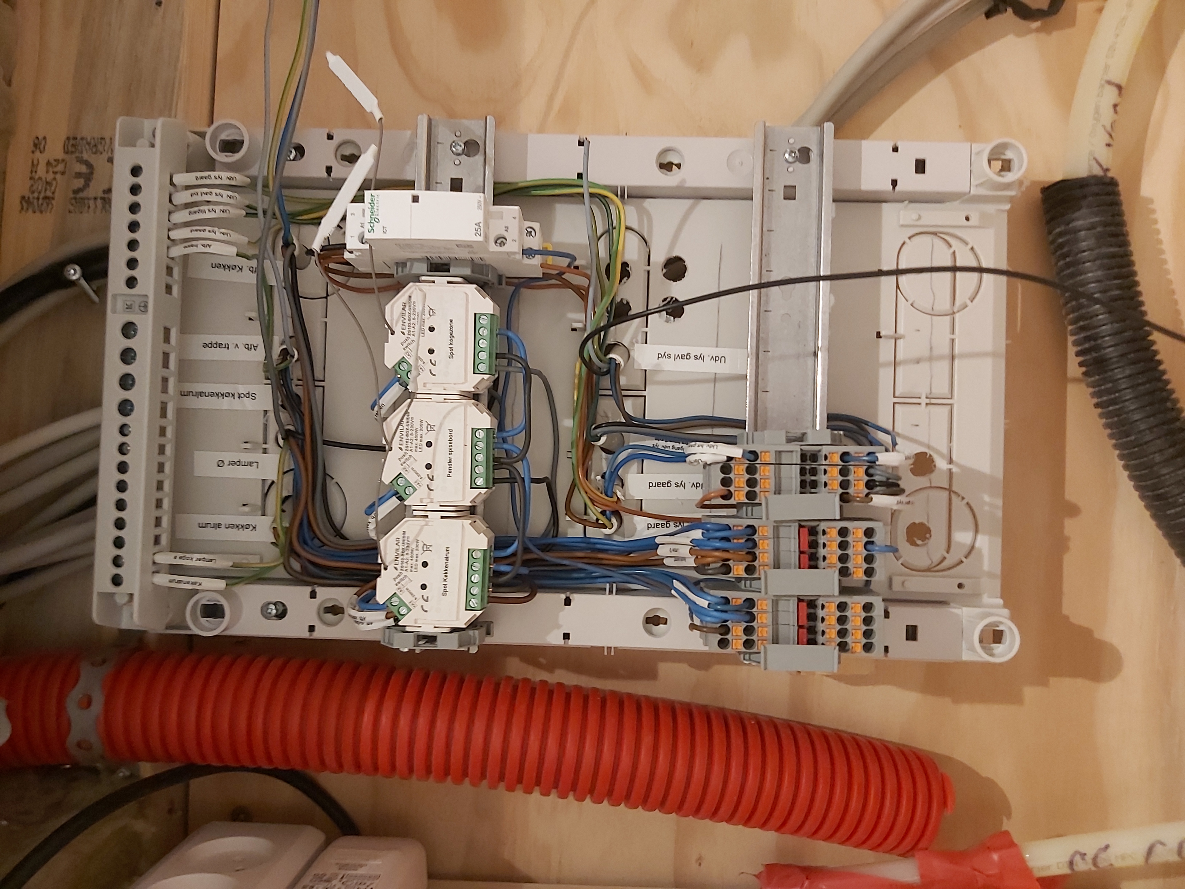 El installation - Elektrisk installation