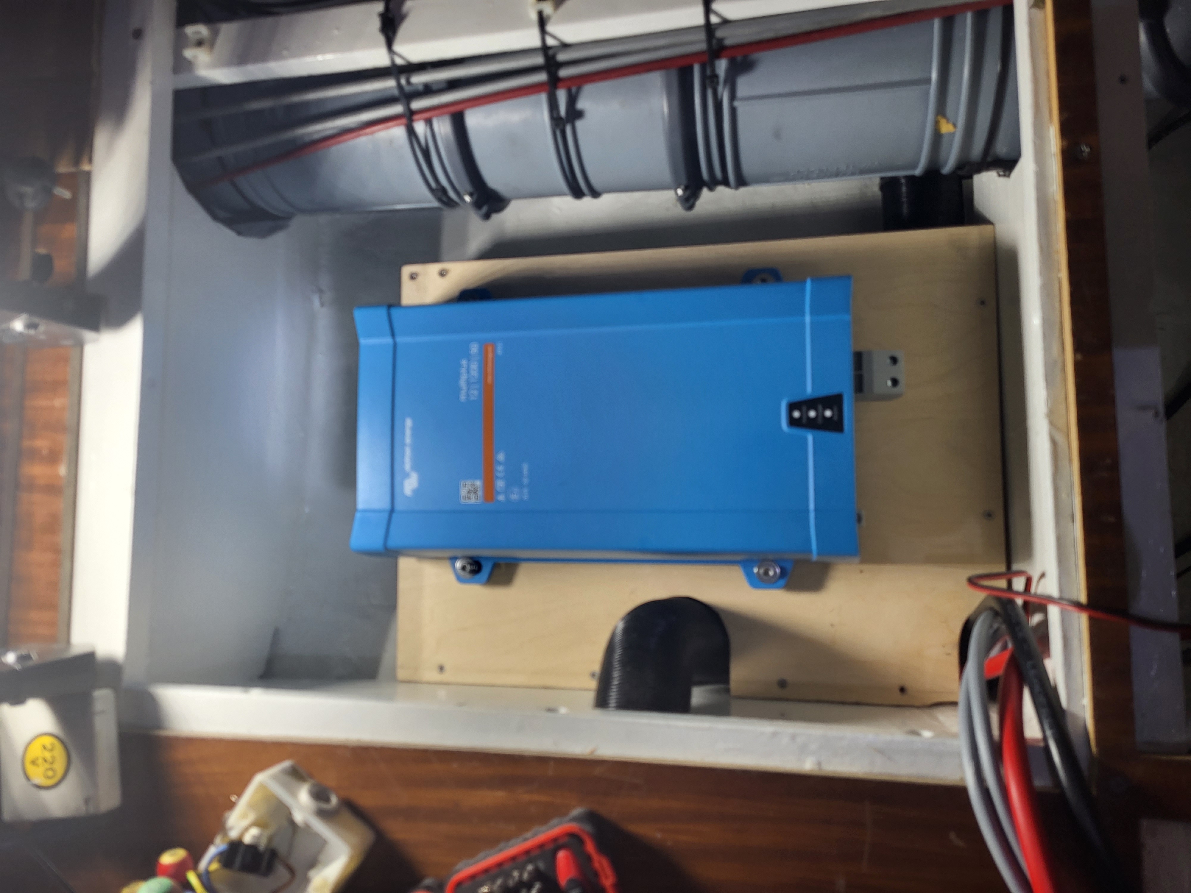 Lystbåd elektrisk system