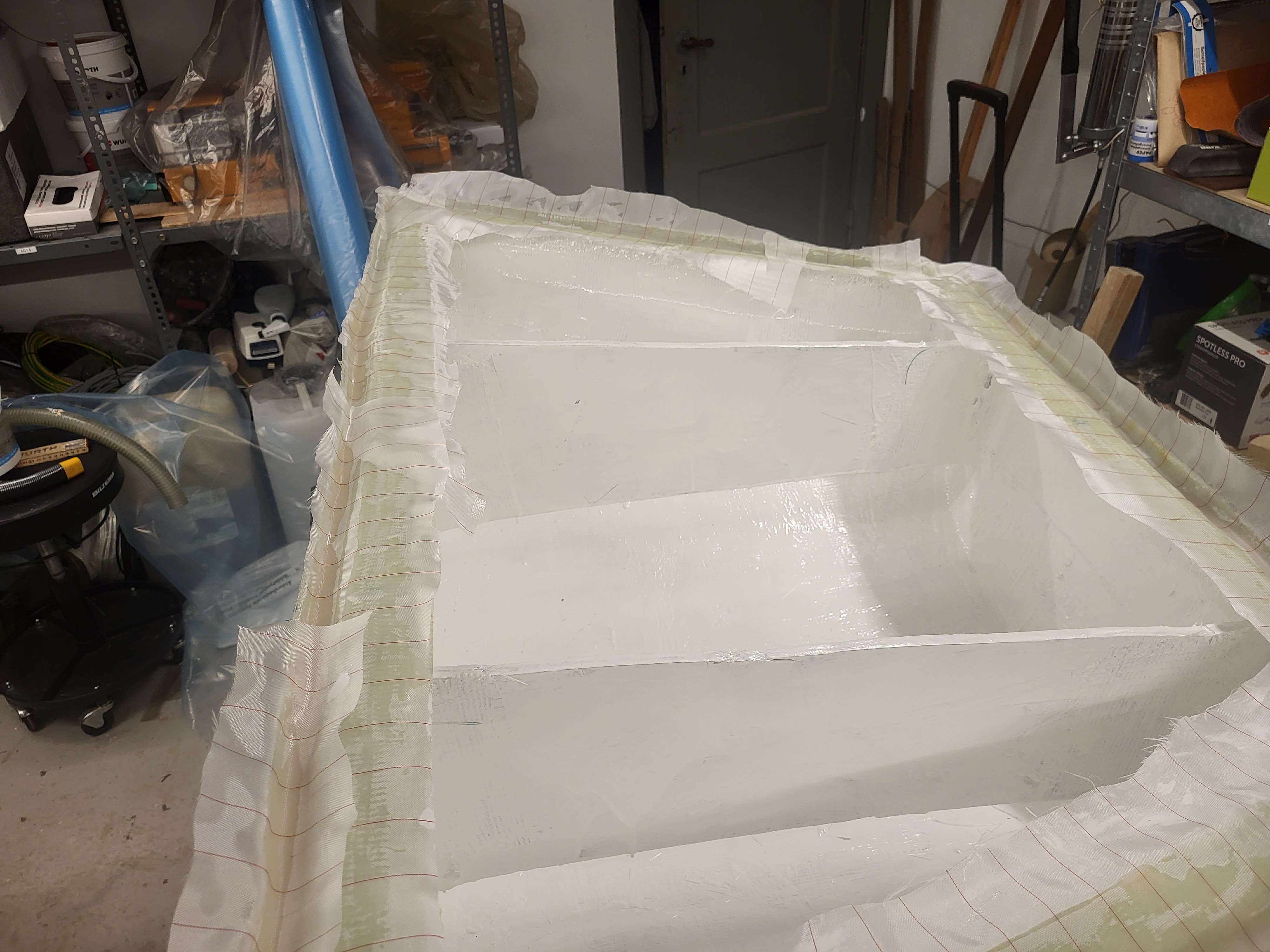 Septitank i glasfiber