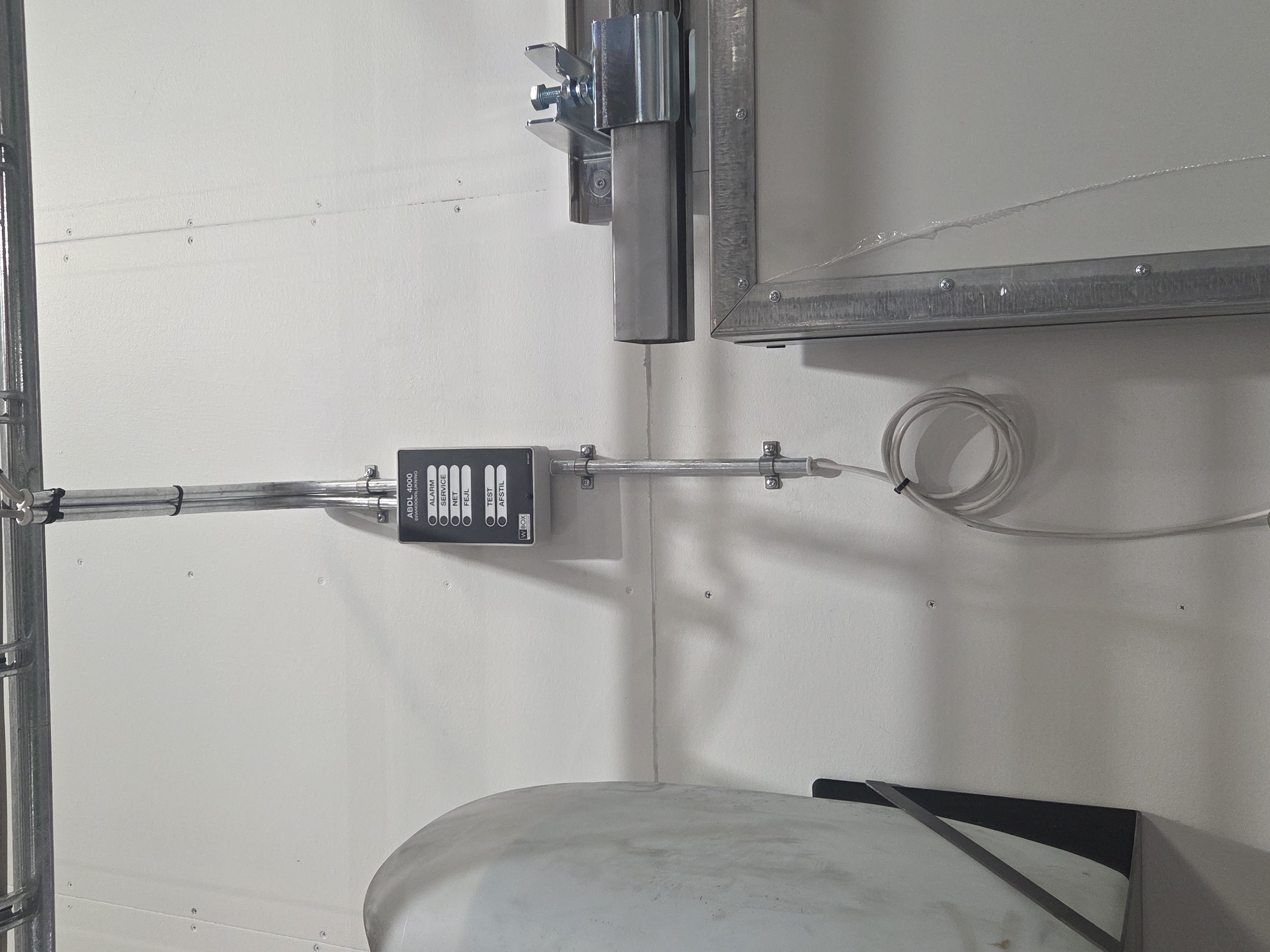 Opsætning af industrielle installationer