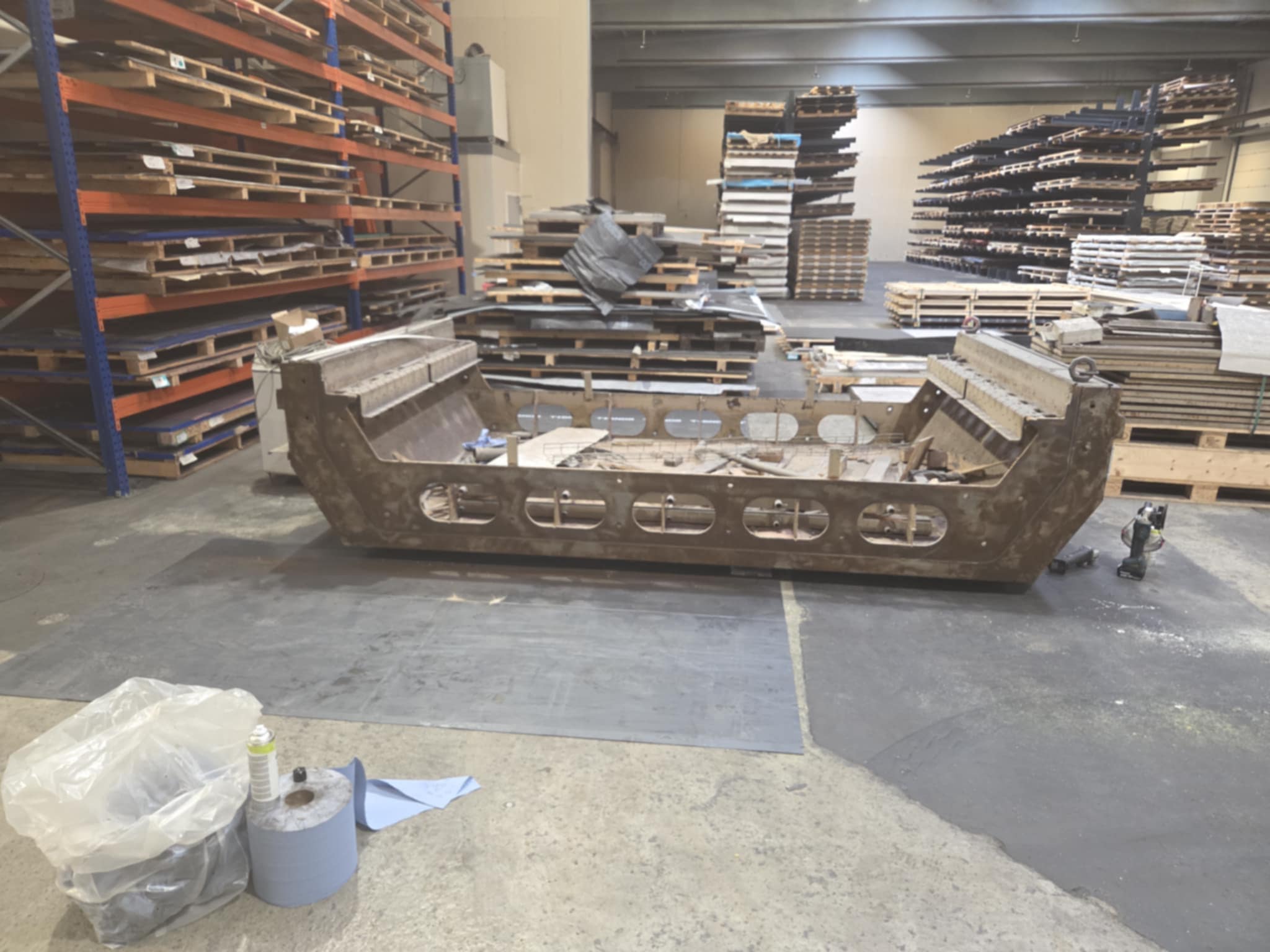 Opsætning af vandskærer